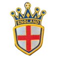 thumbnail image 3 of Parche termoadhesivo Levviye Copa Mundial de Fútbol 2026 Inglaterra, 2 piezas, 3 of 5