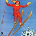 thumbnail image 7 of Marmont Hill Woman Ski Jumper by Carolyn Haywood Painting Print on Canvas, 7 of 7