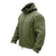 thumbnail image 1 of Chaqueta táctica para hombre, chaqueta caliente con capucha de poliéster, 1 of 7
