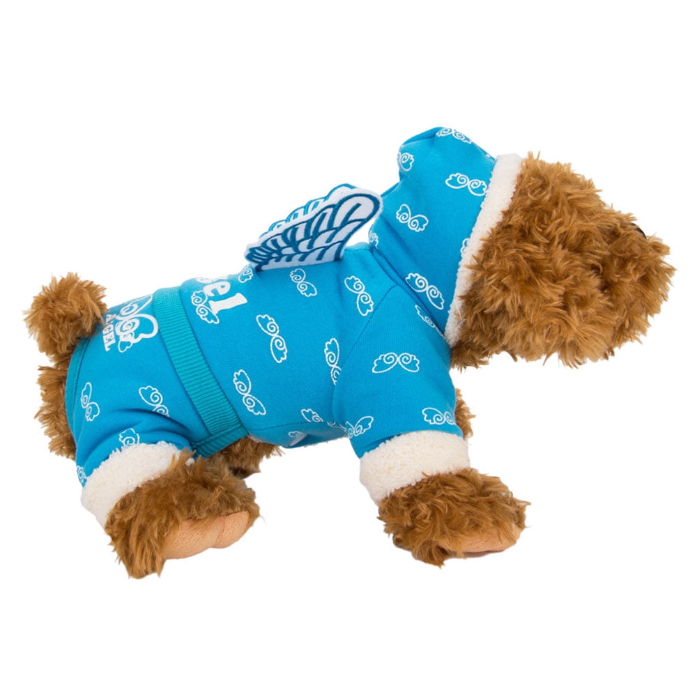 CUECUEPET Cotton One Piece Angel Wing Sweater (Easy to put on) for Boy or Girl Dogs / Puppies [Multiple Sizes Available]