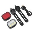 thumbnail image 1 of Bike Lights,Bike Light Set High Bike Light Combo Frontand Rear Bike Light Built to Last, 1 of 14