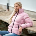 thumbnail image 3 of Horze Rianna Womens Puffy Winter Jacket, 3 of 6