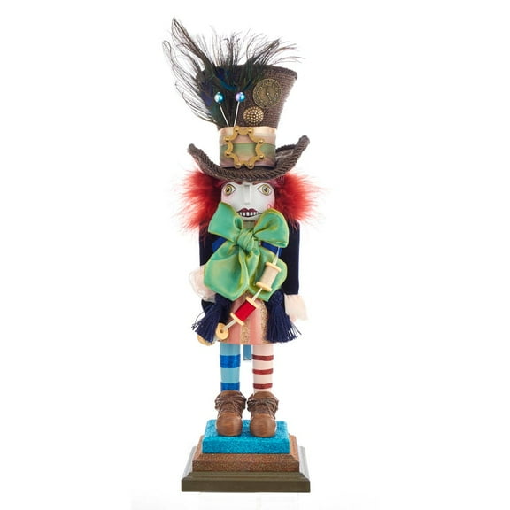 Kurt S. Adler 18" Hollywood Mad Hatter Nutcracker