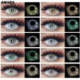 thumbnail image 2 of AMARA Colorful Contact Lenses BrazilGirl Series Eye 1 Pair of 12 Colors Decoration Lenses Yearly Comestics Gao Jinjia unisex, 2 of 2
