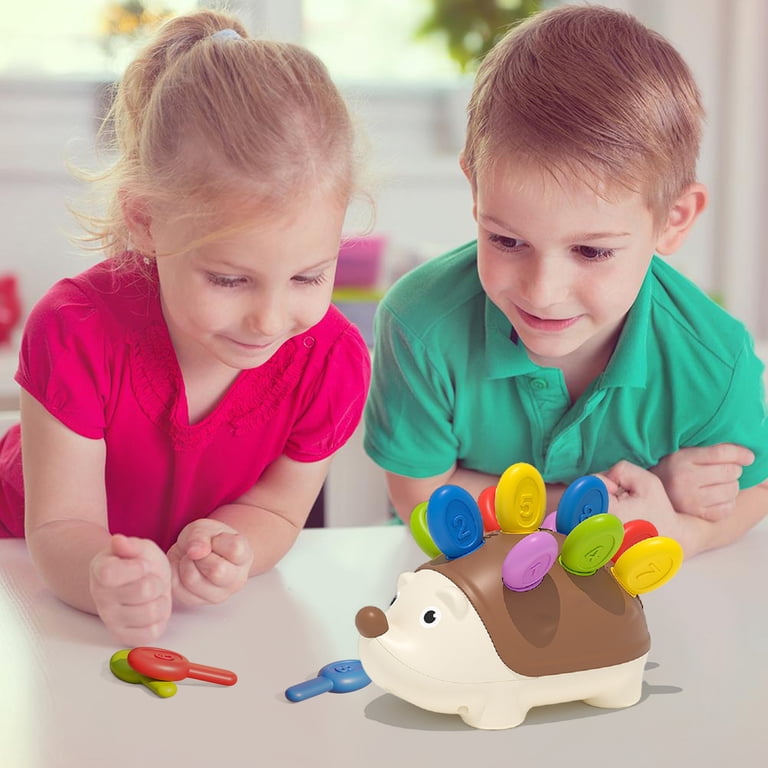 KEYAHAPPY Hedgehog Fine Motor Skills Activity Toy photo 7
