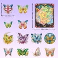 thumbnail image 2 of 30PCS Butterfly Scrapbook Stickers, Personalized Custom Cute Small Junk Journal Planner Journaling Scrapbooking Stickers Supplies, 2 of 5