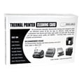 thumbnail image 3 of HouseLabels 2.1" x 3.425" Thermal Printer Cleaning Cards for Printheads Compatible with DYMO, BROTHER, ZEBRA and Other Thermal Printers, 1 Box of 25 Cleaning Cards each, 3 of 6