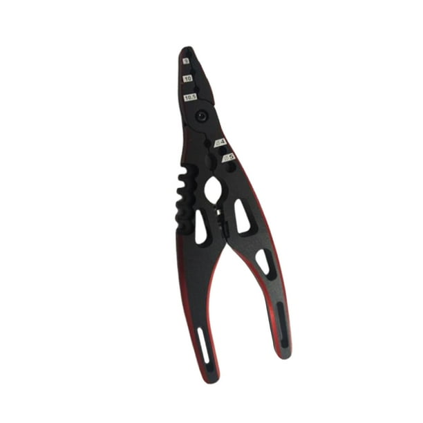Herramienta de reparación de muelles de amortiguador suministros de llave de repuestos de artesanía de bricolaje multifuncional para la reparación de Rojo