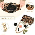 thumbnail image 2 of FORMRS Womens Shoulder Bag with Chain Strap Clutch Purse Cute Tote Handbag, Leopard Pattern, 2 of 7