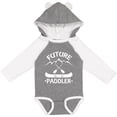 thumbnail image 3 of Inktastic Canoe Future Paddler Boys or Girls Long Sleeve Baby Bodysuit, 3 of 5