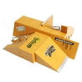thumbnail image 4 of Skate Park Ramp Part For Tech Deck Fingerboard Finger Board Parks Valentine Christmas Birthday Gift Toy New, 4 of 7