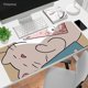 thumbnail image 1 of Alfombrilla de ratón grande de Anime para teclado de Gaming, alfombrilla grande para ratón de ordenador, Xxl, 900x400, Gato Kawaii, Alfombra de escritorio para estudiantes, accesorios LIUWENJING unisex, 1 of 2
