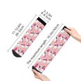 thumbnail image 4 of Fuzoiu Bulldog Print Adult Socks, Crew Moisture-wicking Socks, Unisex Cushion Crew Socks,Casual Sports Ankle Socks, 4 of 7