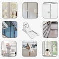 thumbnail image 5 of Childproof Drawer Locks, Pinch-Proof Safety Locks for Cabinets and Sliding Doors, 10 Pack White Longitudinal Baby Safety Locks, 5 of 5