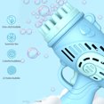 thumbnail image 2 of Bubble Machine 23 Holes Bubble Blower Maker Toy para bodas y fiestas al aire libre Tmvgtek juguetes de los niños, 2 of 8
