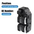 thumbnail image 2 of Unique Bargains 1 Set 19244666 Auto Master Power Window Switch Front Driver Side for Cadillac Seville SLS STS 1996-1997, 2 of 10