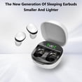 thumbnail image 2 of Generic Small Sleep Earbuds,Invisible Mini and Wireless,Noise Canceling Sleep Headphones for Small Ear Canals,Bluetooth5.3 Earphone for Side Sleeper,Great for Work, Running and Sports (Black), 2 of 7