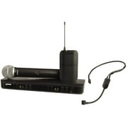Shure BLX1288/P31 BLX Wireless Dual Combo System