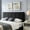 Black, variant on Contemporary Design | Adjustable Height Bed Frame for King/Cal King | Improve Bedroom Comfort