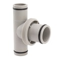 thumbnail image 4 of Adaptador de conversión de manguera,Adaptador de manguera de piscina Adaptador de manguera de piscina T Conector de manguera de bomba de piscina Construido para durar Jadeshay A, 4 of 8