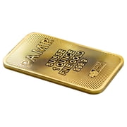 New Design 1 oz PAMP Suisse Gold Bar .9999 (CertiPAMP Assay)