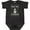 Black Leopard, variant on Inktastic Chillin' with My Snowmies Sweater Style Snowman Boys or Girls Baby Bodysuit