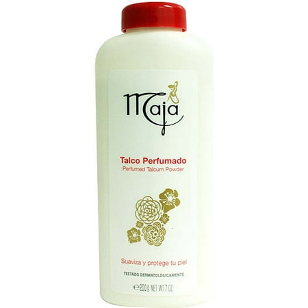 Maja Perfume Talcum 7 Oz (Best Perfumed Talcum Powder)