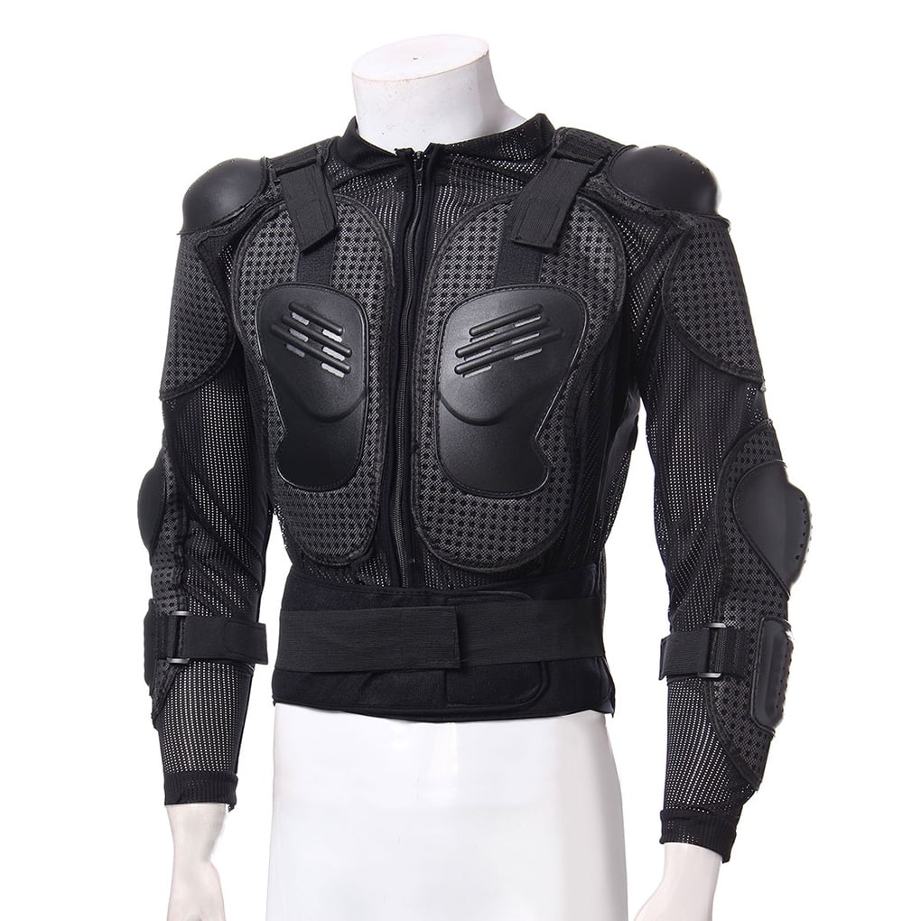 Men Full Body Motorcycle Jacket Armor Motocross Racing Protective Gear  Motorbike Chest Elbow Back Shoulder Protector