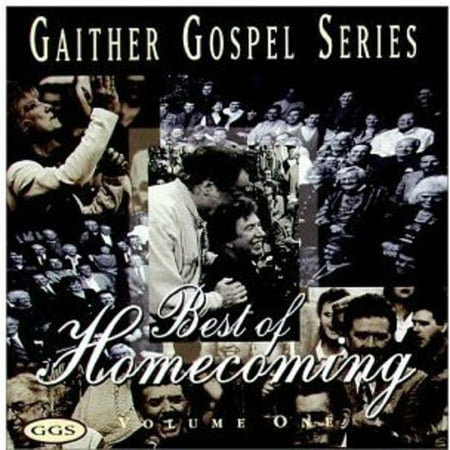 Best of Homecoming 1 - Gaither Gospel Series (CD) (Best Black Gospel Music)