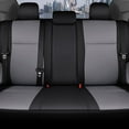thumbnail image 5 of AOMSAZTO Car Seat Covers Custom Fit for Toyota Tacoma 2016-2023 Faux Leather Full Set Waterproof Seat Set Interior Accessories Breathable Cushion Protector Seat Cover Sets Dirt Resistant, 5 of 8