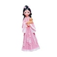 thumbnail image 5 of Chinese Ancient Girl Doll Mini Hanfu Figurine Resin Statue Decoration for Living Room Nightstands Bookshelf Display, 5 of 9