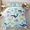 Fish 02, variant on Manfei Cartoon Pink Shark Bed Spread Queen for Women Girls, Marine Life Print Queen Coverlet Set, 3 Pieces