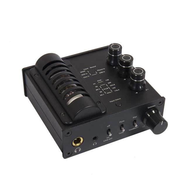 Syba SD DAC63115 USB DSD DAC Hybrid Tube Headphone Pre Amplifier Walmart