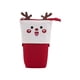 thumbnail image 2 of Christmas Cute Pencil Retractable Stand Stationery Box Retractable Transformer Bag Storage Bag For Valentine's Day Spring Gift Cosmetic Bag Cosmetic Bag, 2 of 4
