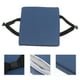 thumbnail image 2 of Cojines cuadrados para sillas de comedor con lazos, cojines para cocina y comedor interior, 2 of 7