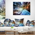 thumbnail image 4 of Designart Future Industry - Abstract Throw Pillow - 16x16, 4 of 5