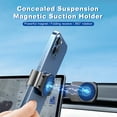 thumbnail image 2 of MesaSe Support de Téléphone pour Voiture Mini, Extensible et Pliable, Support de Téléphone Mobile pour Tesla Modèle Y 3, 2 of 9