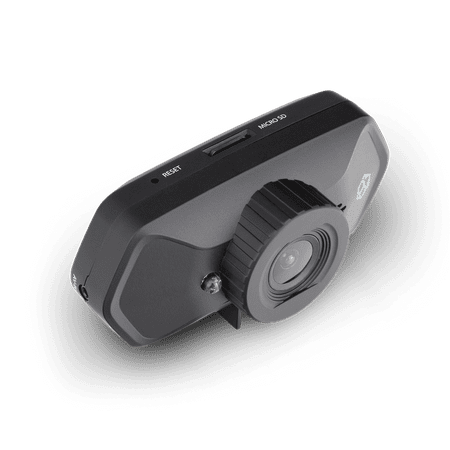 YADA 720P HD Roadcam Universally Compatible Window Mounted Dash Cam, 2" LCD Display, Loop Recording, G-Sensor Day/Night Security