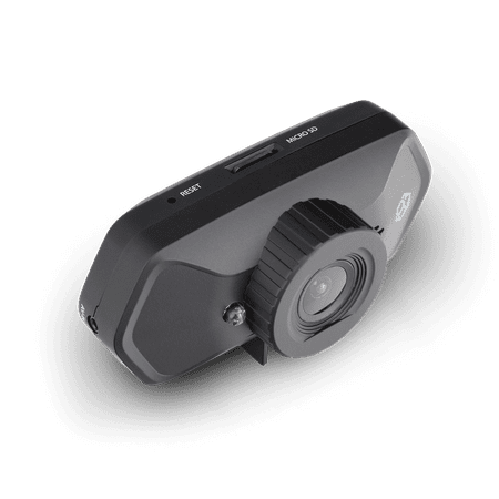 YADA 720P HD Roadcam Universally Compatible Window Mounted Dash Cam, 2" LCD Display, Loop Recording, G-Sensor Day/Night Security
