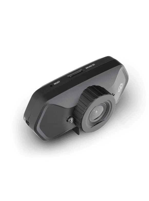 YADA 720P HD Roadcam Universally Compatible Window Mounted Dash Cam, 2" LCD Display, Loop Recording, G-Sensor Day/Night Security