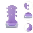 thumbnail image 6 of LeeQinersw Generic Guitar Wall Mount Hook No Drilling Ukulele Holder Stable for Violin Erhu Violet, 6 of 9