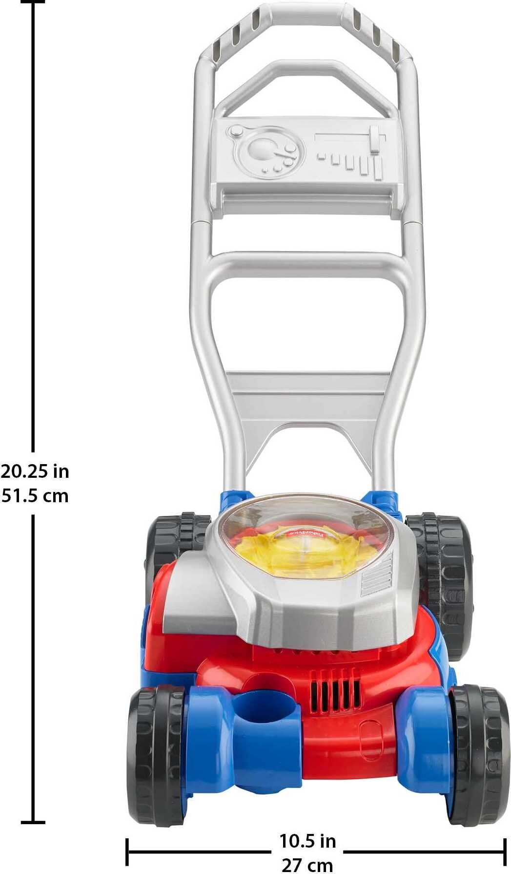 Fisher-Price Bubble Mower : Everything Else
