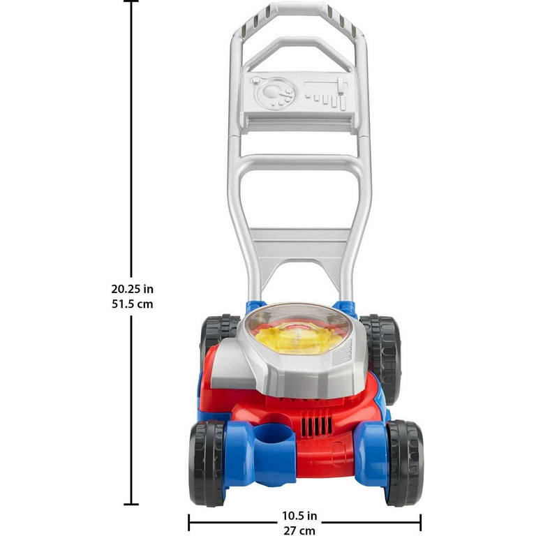 Fisher-Price Bubble Mower Outdoor Push-Along Toy