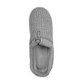 thumbnail image 5 of Men's Noah Rib Knit Drawstring Slippers, 5 of 9