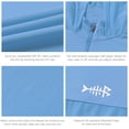 thumbnail image 4 of BASSDASH Women’s UPF 50+ Performance Hoodie Long Sleeve UV Fishing Hiking Shirt, 4 of 5