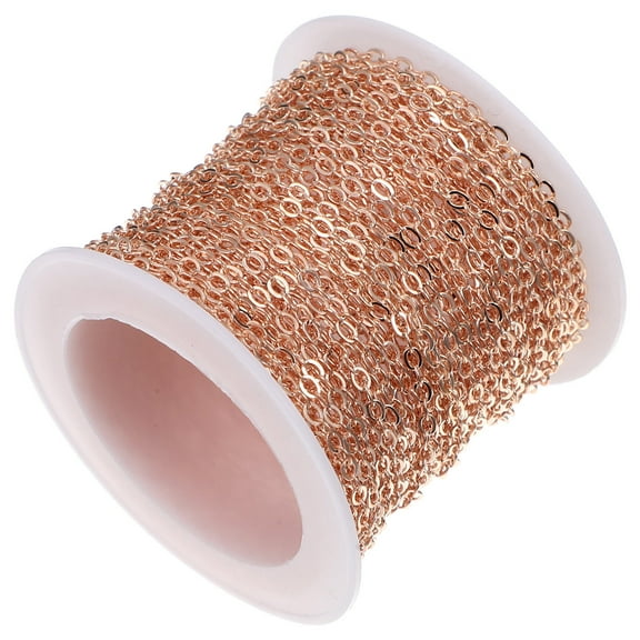 SEWOART Premium Copper DIY Jewelry Chain in Color for Versatile Making