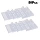 thumbnail image 3 of 50 PCS Shelving Brackets Clear Price Tags Wire Shelf Brackets Price Holder Stand, 3 of 3