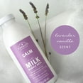 thumbnail image 4 of Village Naturals Therapy Calm Plant Milk Bubble Bath, Lavender Vanilla Scent, 20 fl oz, 4 of 10