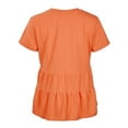 thumbnail image 4 of Boxercraft BW2401 Women's Willow Tee-Mandarin-XL, 4 of 4