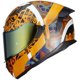 thumbnail image 5 of Casco motocicleta HAX Helmets integral Obsidian Huichol Gold Talla (XXL) HAX Helmets Huichol Obsidian, 5 of 7
